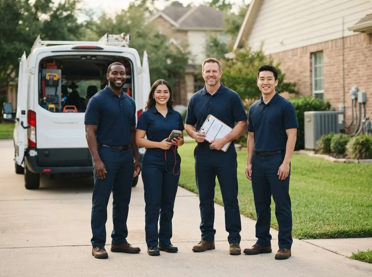 Certified HVAC technician near Rutledge, MO